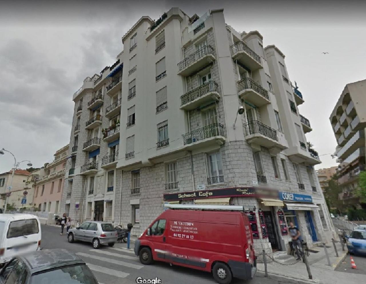 Apartment Palais De Coppet Nice Exterior foto